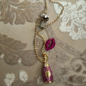 Betsy Johnson’s Girls night out necklace